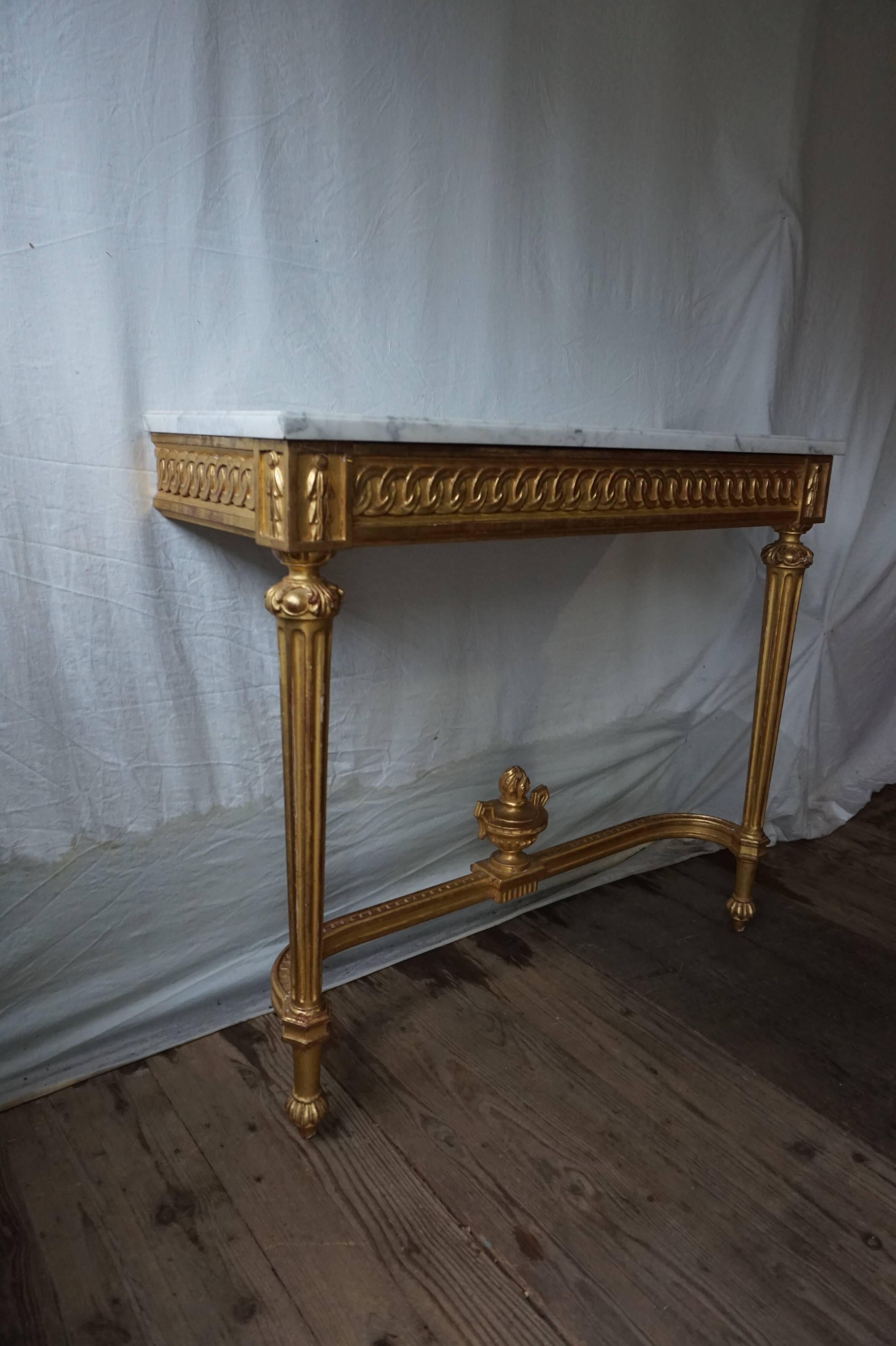 Console d'appuie