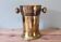Vintage brass ice bucket