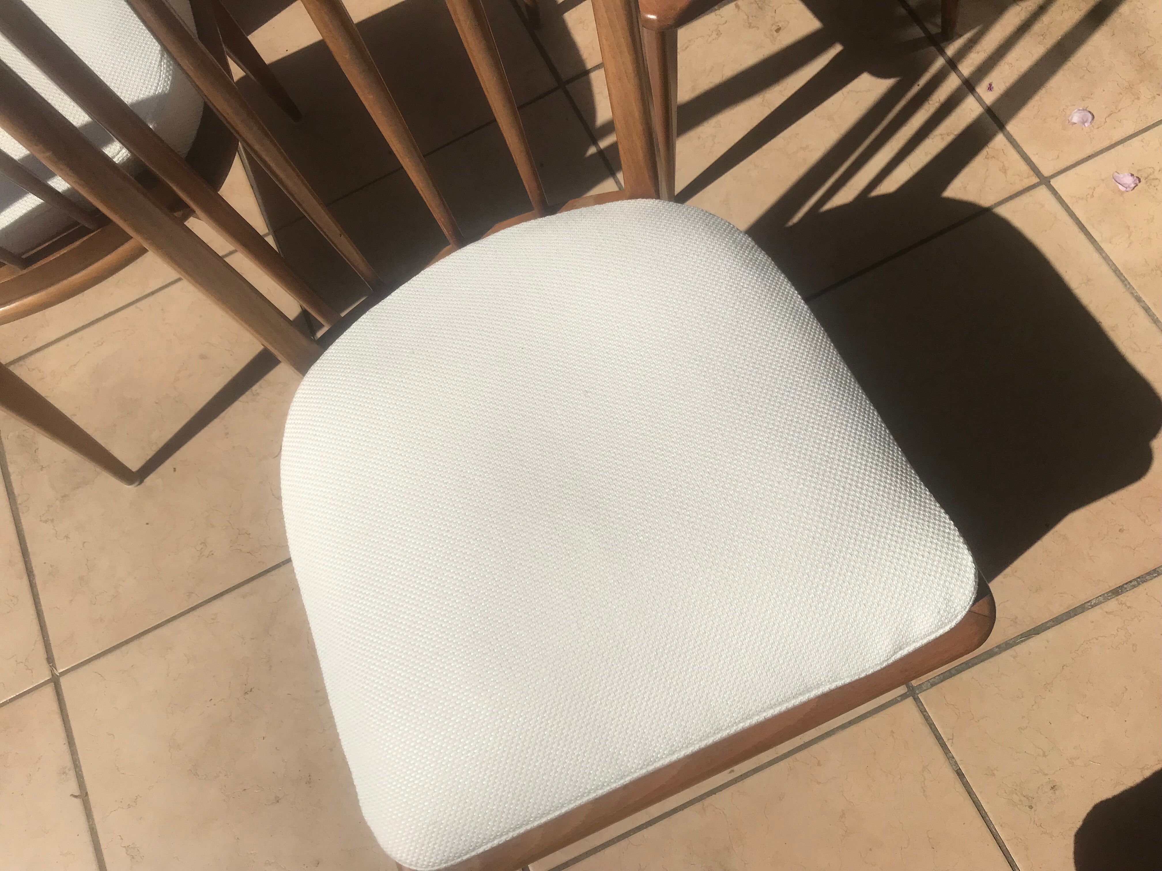 6 charles ramos chairs - 50s/60s