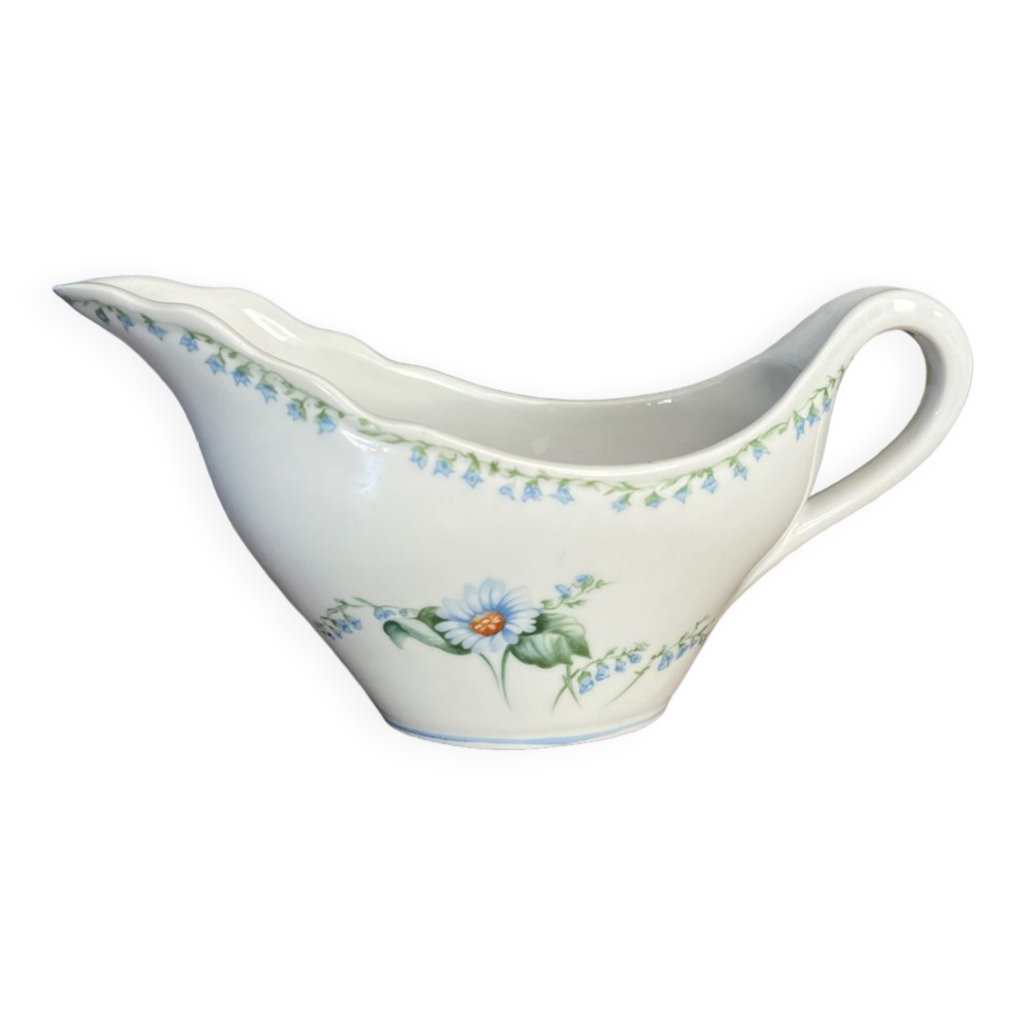 Saucière Haute porcelaine du Berry - creation L.Lourioux