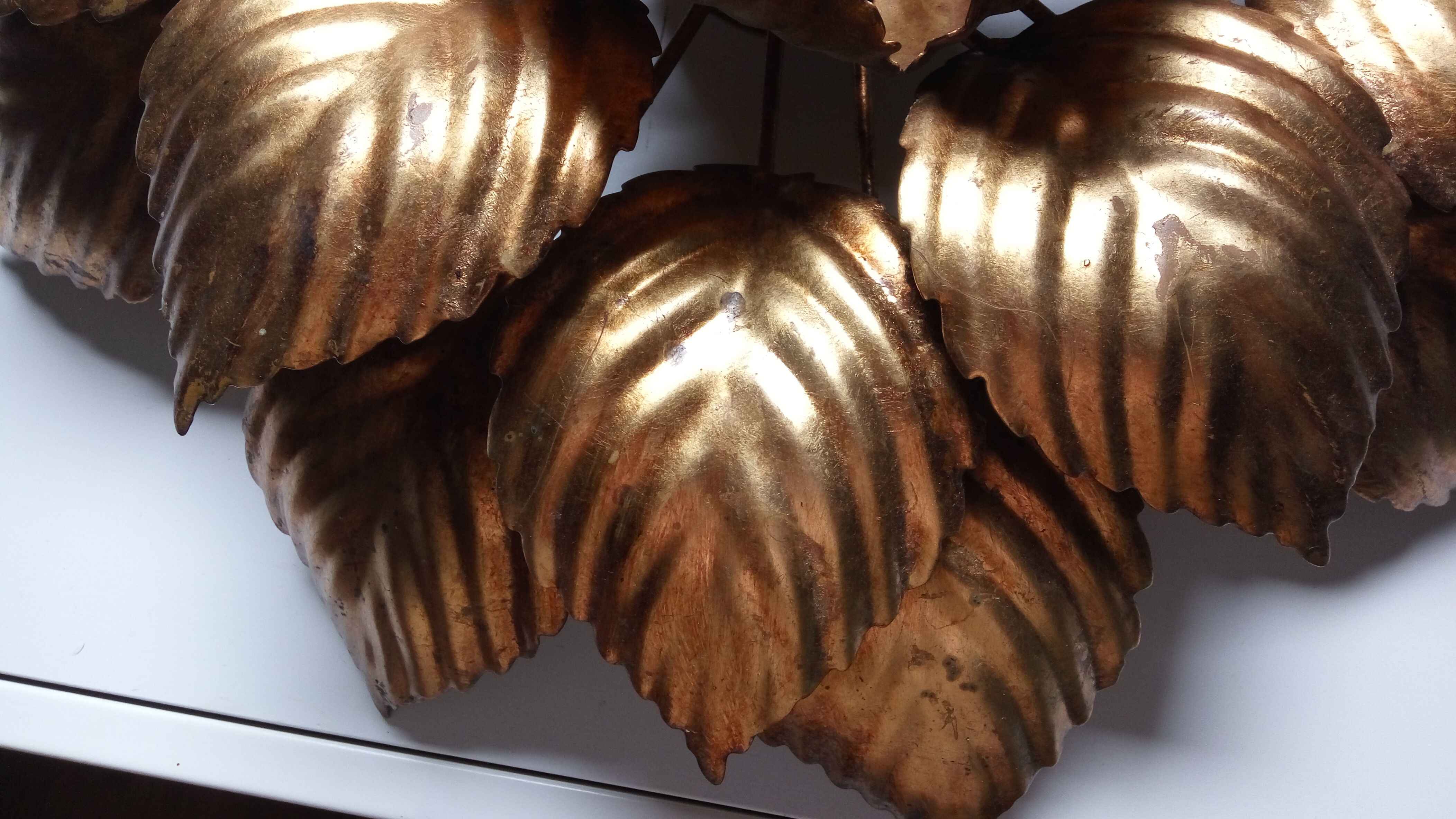 Wall lamp masca vintage