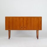 Danish Teak Kommode Sideboard E. Boisen Vintage 70er Design
