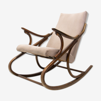 Rocking chair par Ton, Tchécoslovaquie, années 1960