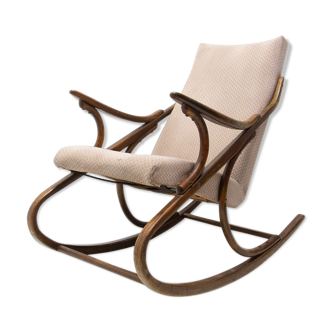 Mid Century Bentwood rocking chair by TON, Czechoslovakia, 1960´s