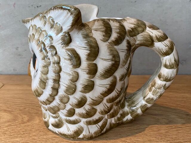 Pitcher slurry owl