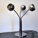 Chrome lamp, Italy, 1970