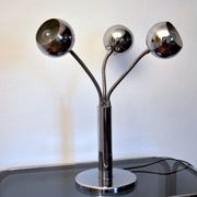 Lampe chromée, Italie, 1970