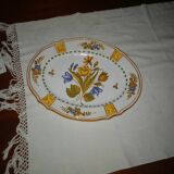 Oval flat
