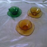 3 vereco coffee cups