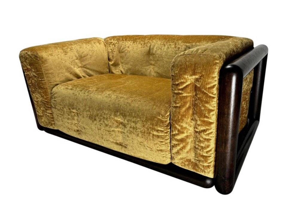 Cornaro Sofa attributed to Carlo Scarpa for Gavina, 1973