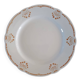 Art Nouveau plate from Lunéville