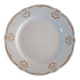 Assiette Art nouveau Lunéville