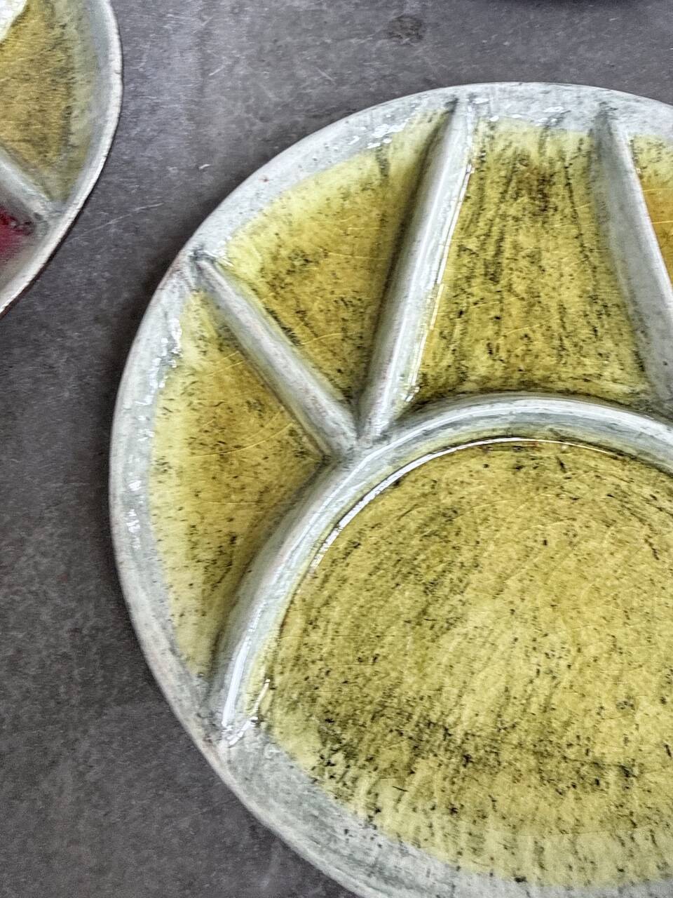 Fondue plates Hugo Kohler