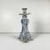 Delft candlestick by Royal Bonn, late 19th - early 20th century.