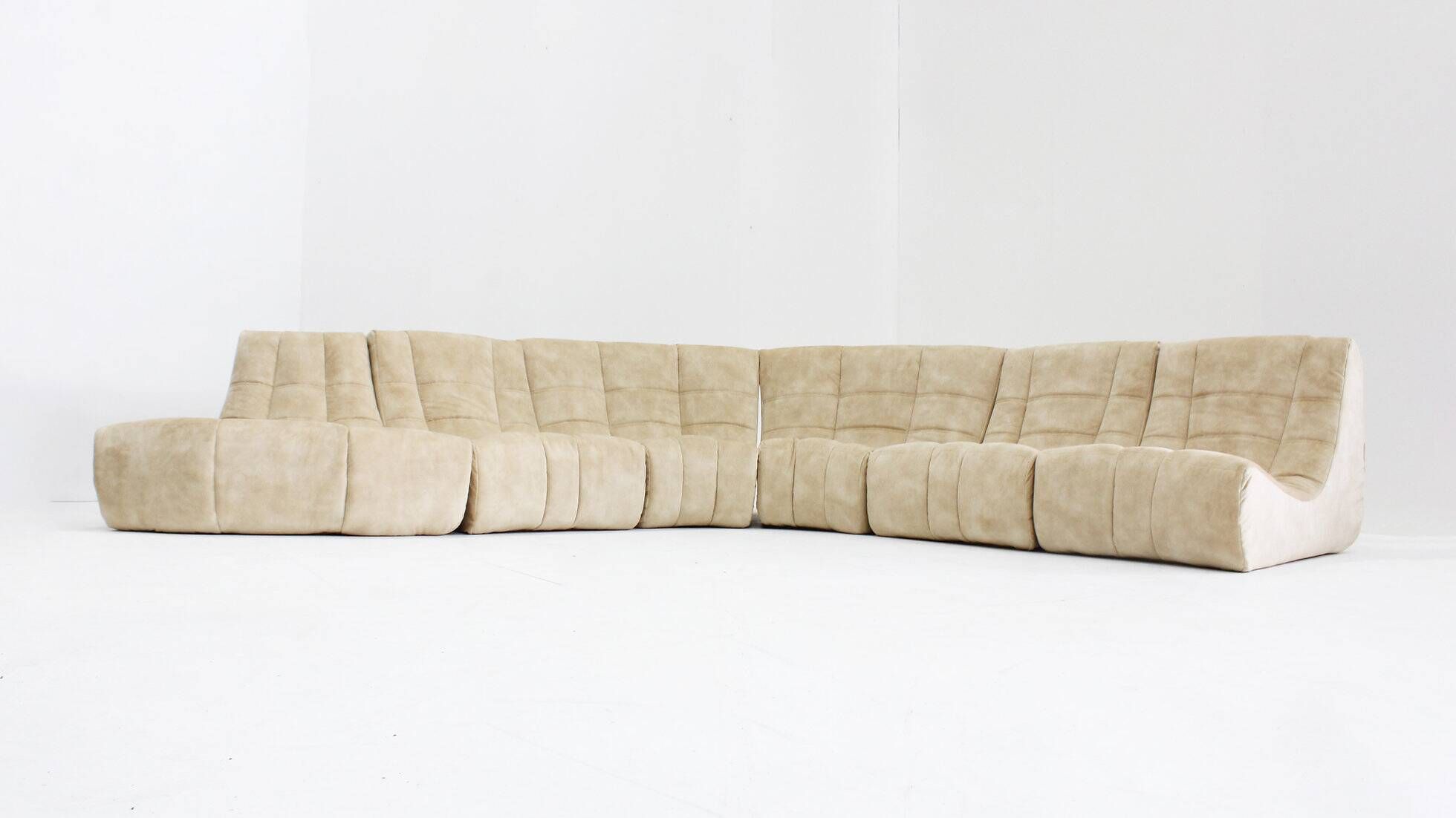 Vintage modular sofa 'Gilda' by Michel Ducaroy for Ligne Roset, France 1972