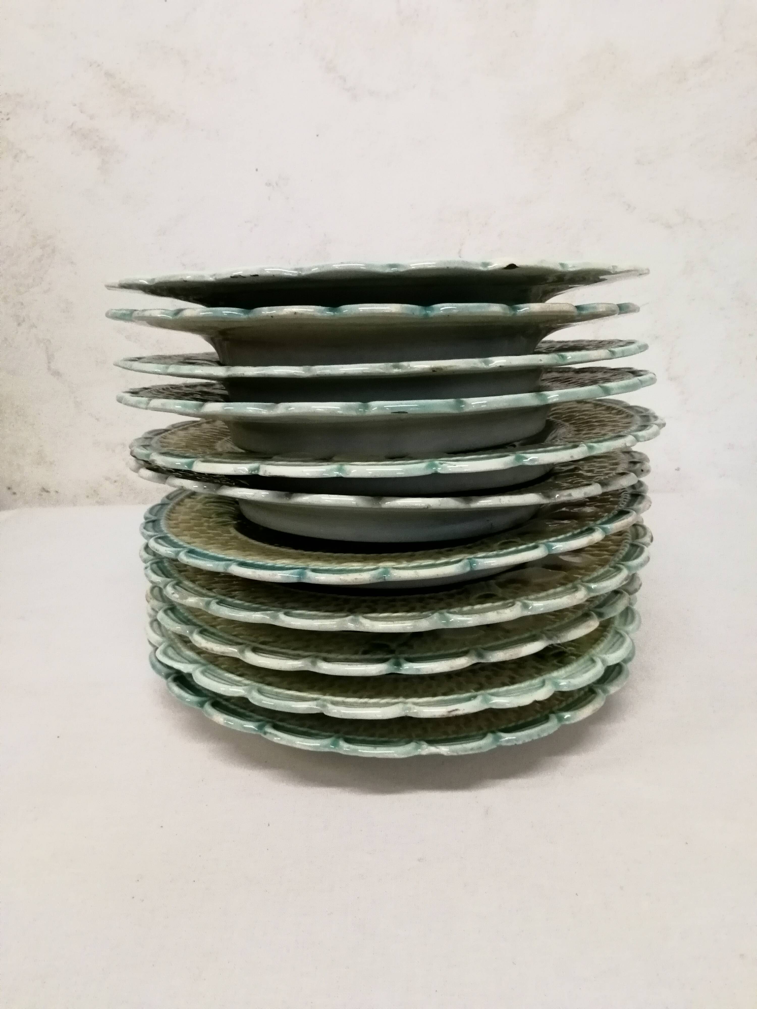 Asparagus Plate Service In Slush