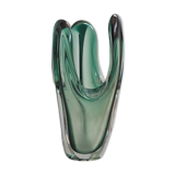 Green Murano vase