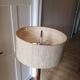 Adjustable floor lamp in walnut and metal 1960