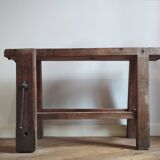 Small wooden workbench