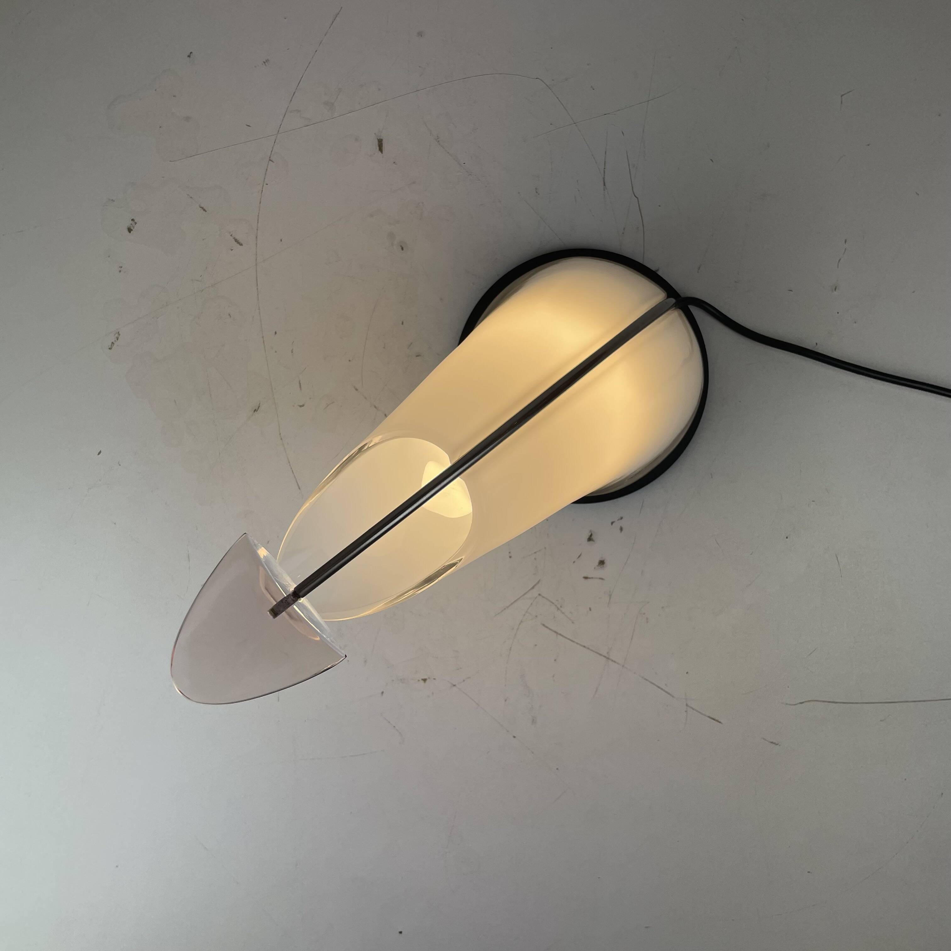 Post-Modern Table Lamp by AV Mazzega, Italy, 1980s