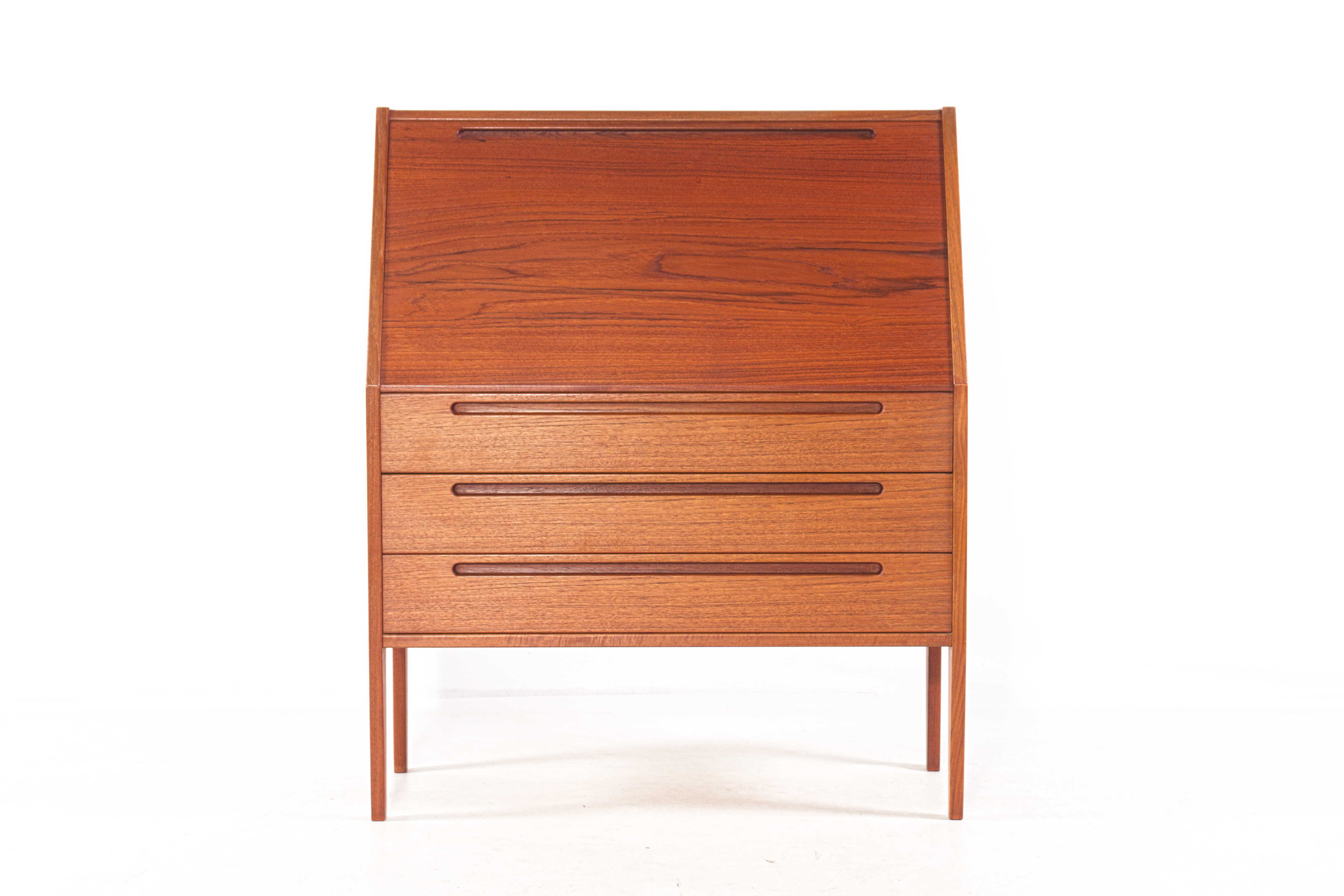Secretary, teak, Nils Jonsson for  HJN Mobler, 1960