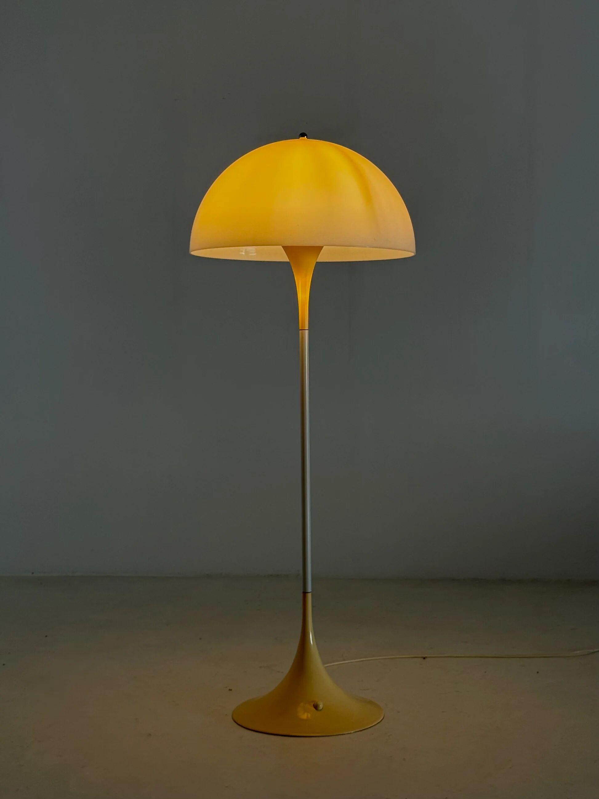 Louis Poulsen Panthella Floor Lamp Verner Panton