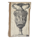 Gravure ancienne vase ornée d’après Polydoro da Caravaggio