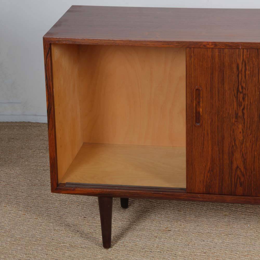 Scandinavian rosewood sideboard by Poul Hundevad, 1960