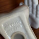 Bookends hands in ceramic, Netherlands 1970