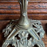 Art Deco candlesticks.