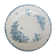 Plat rond en terre de fer de LG Clairefontaine modèle Bengali