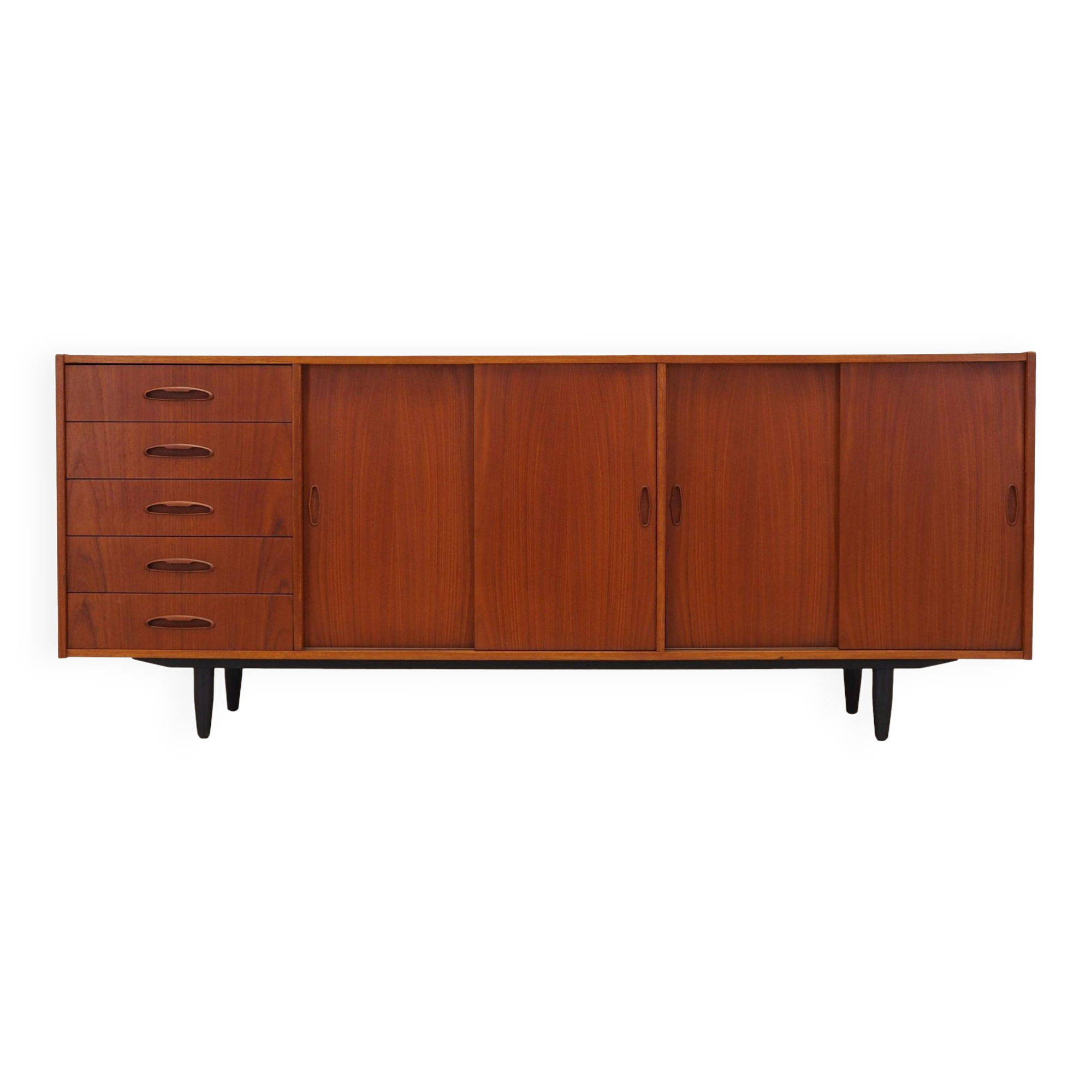 Teak sideboard, Danish design, 1960s, production: Denmark