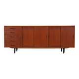 Teak sideboard, Danish design, 1960s, production: Denmark
