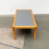 Postmodern coffee table Profil System by Elmar Flötotto for Flötotto, Germany, 1970s.