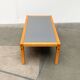 Postmodern coffee table Profil System by Elmar Flötotto for Flötotto, Germany, 1970s.