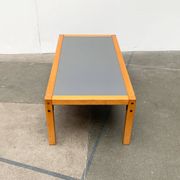 Postmodern coffee table Profil System by Elmar Flötotto for Flötotto, Germany, 1970s.