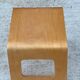 Vintage Benjamin Bent Stool in Curved Wood by Lisa Norinder for Ikea