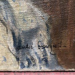Signed 1905 Women's Portrait Painting