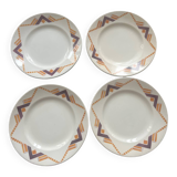 Plate set