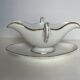 Antique Paris porcelain gravy boat