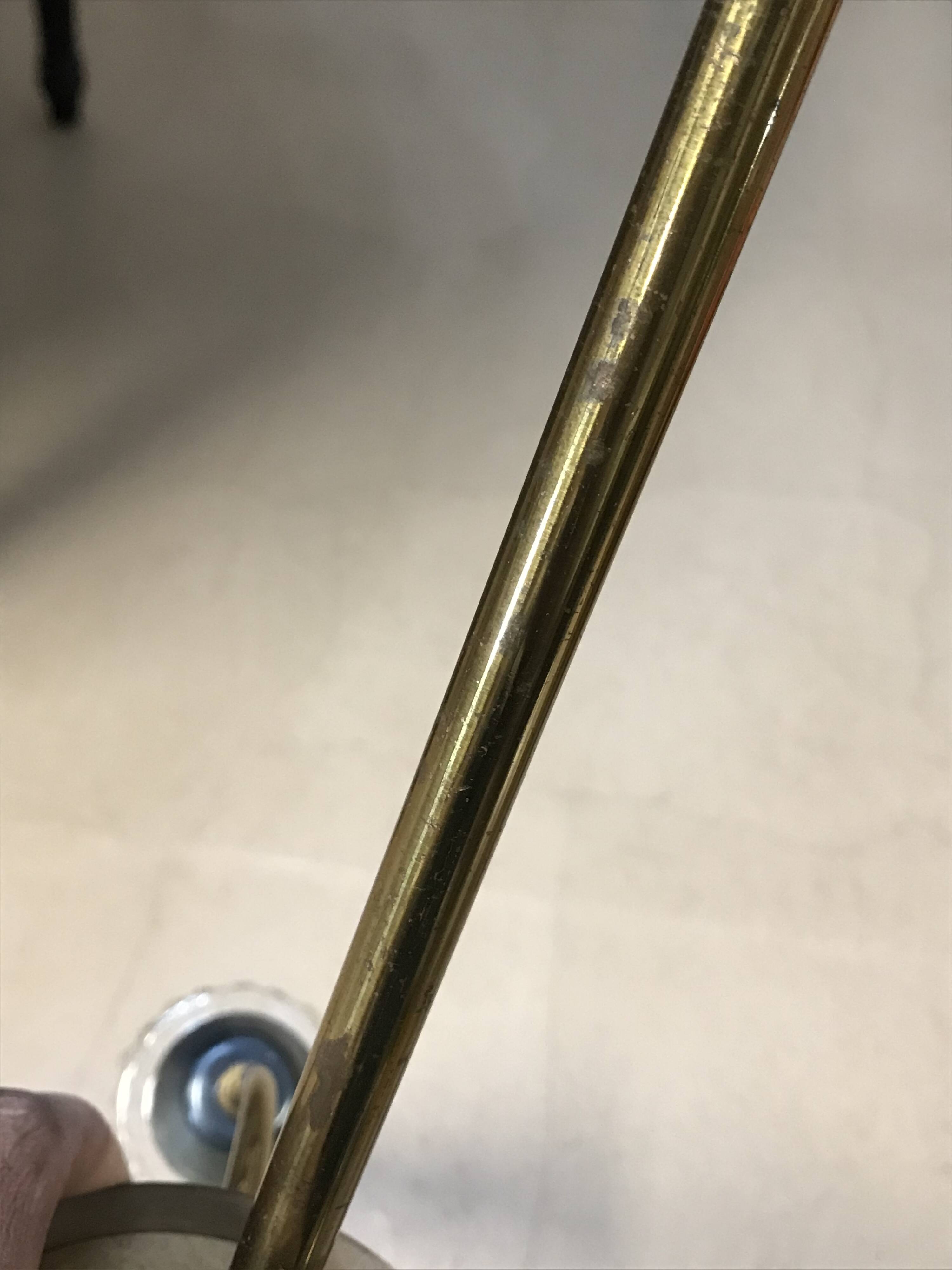 Mid-Century 3 Arm Spider Pendant Light