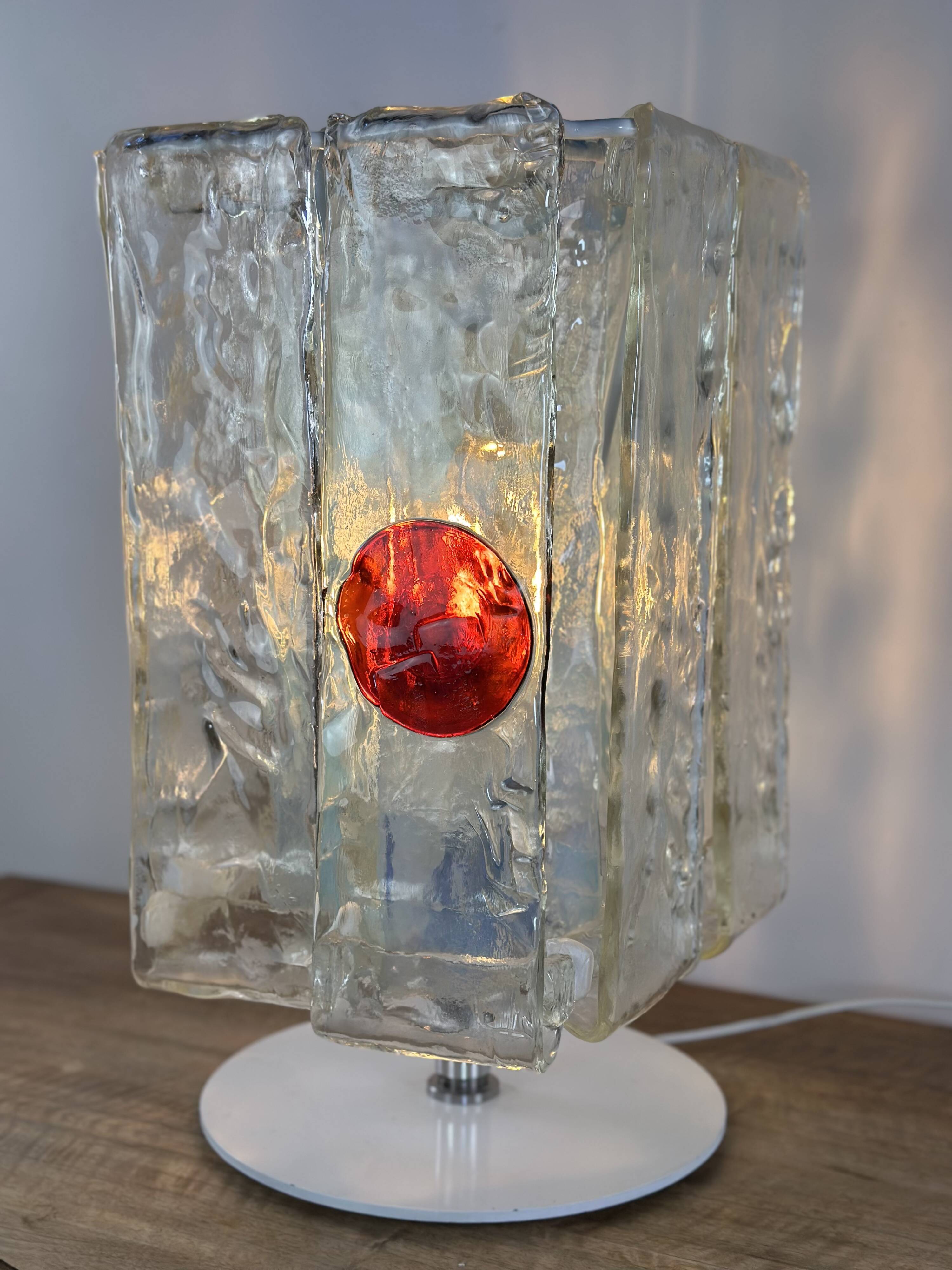 Laguna Lamp By Renato Toso For Fratelli Toso, Murano 1960'S