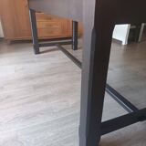 Solid oak farmhouse table