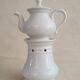 Herbal tea and its porcelain stove