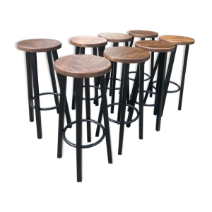 lot de 8 tabourets de