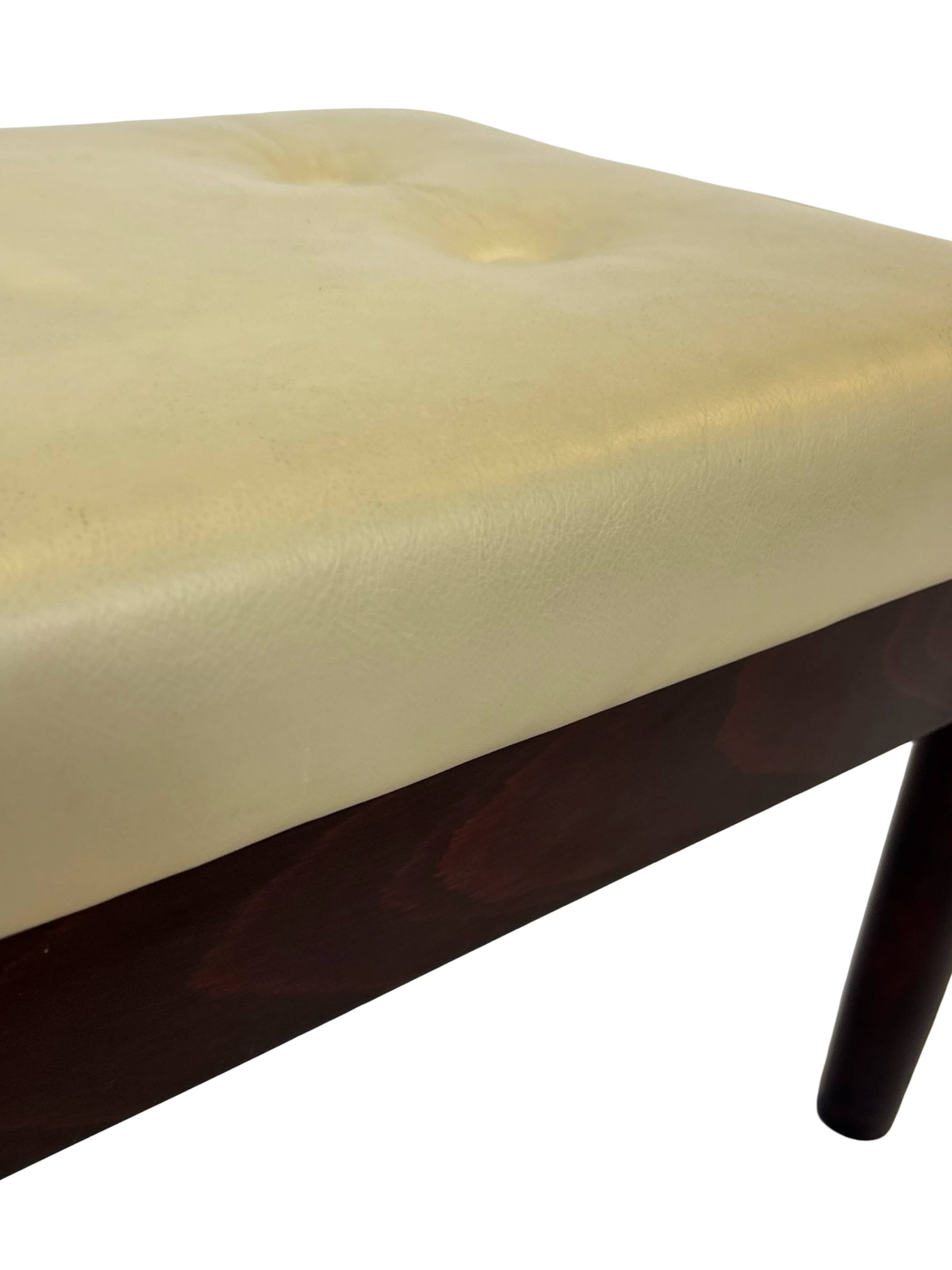 Vintage Farstrup Danish Design Footrest Footstool Ottoman