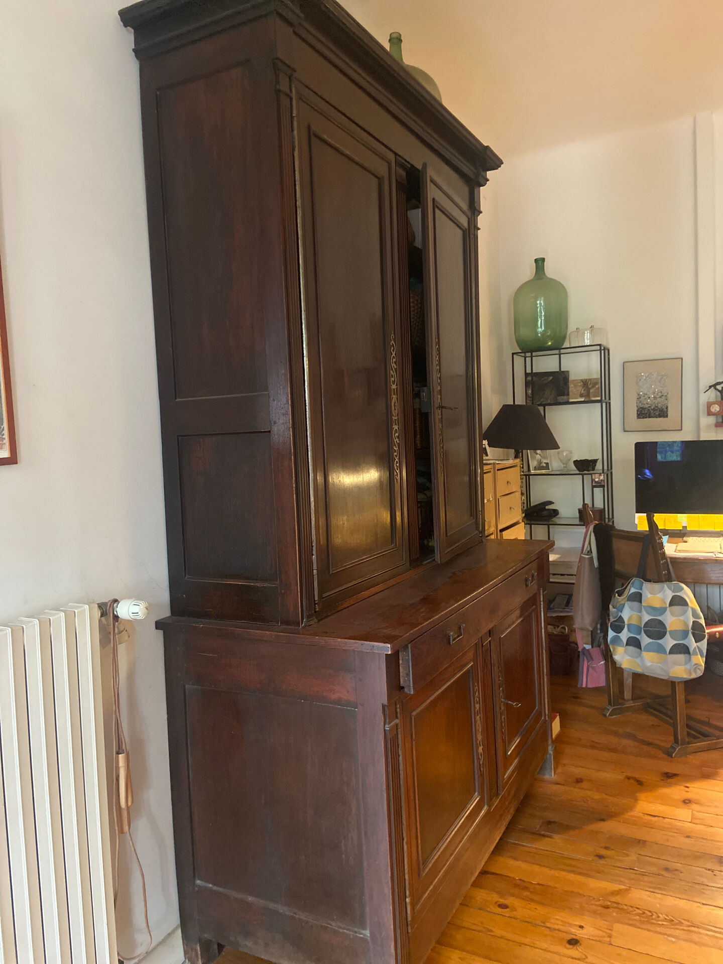 Mahogany sideboard