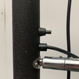 Mid-century minimalist floor lamp by Edi Franz for Swisslamps International.