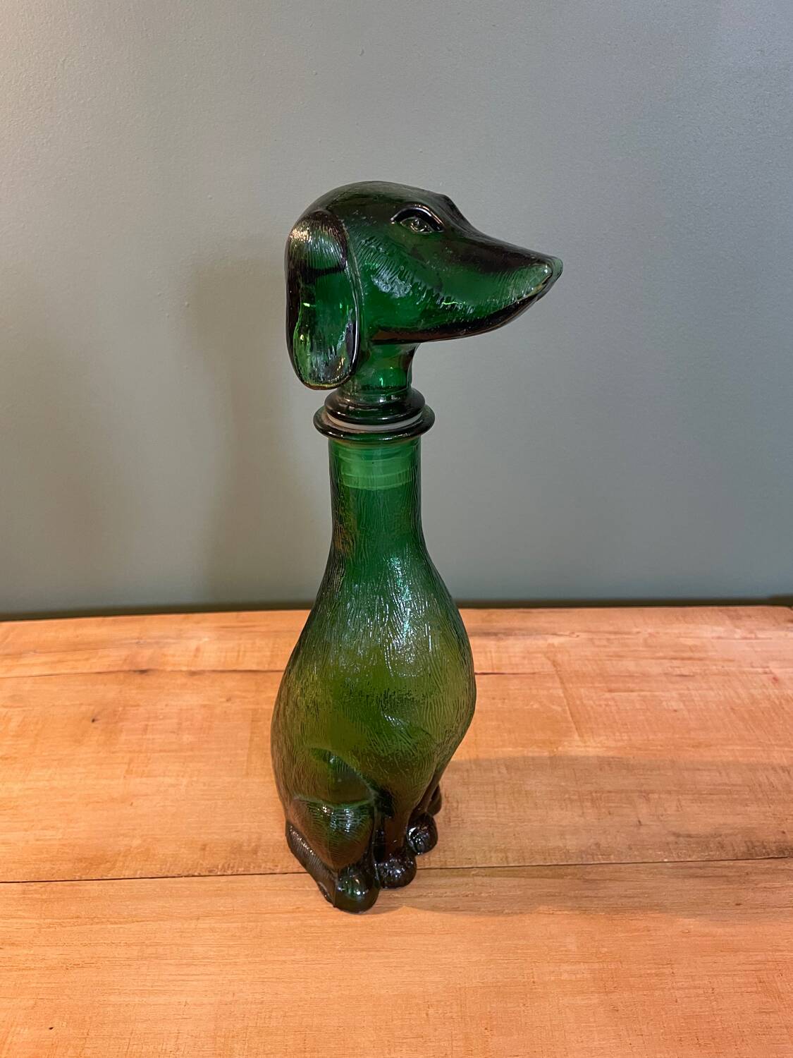 Carafe Chien années 70