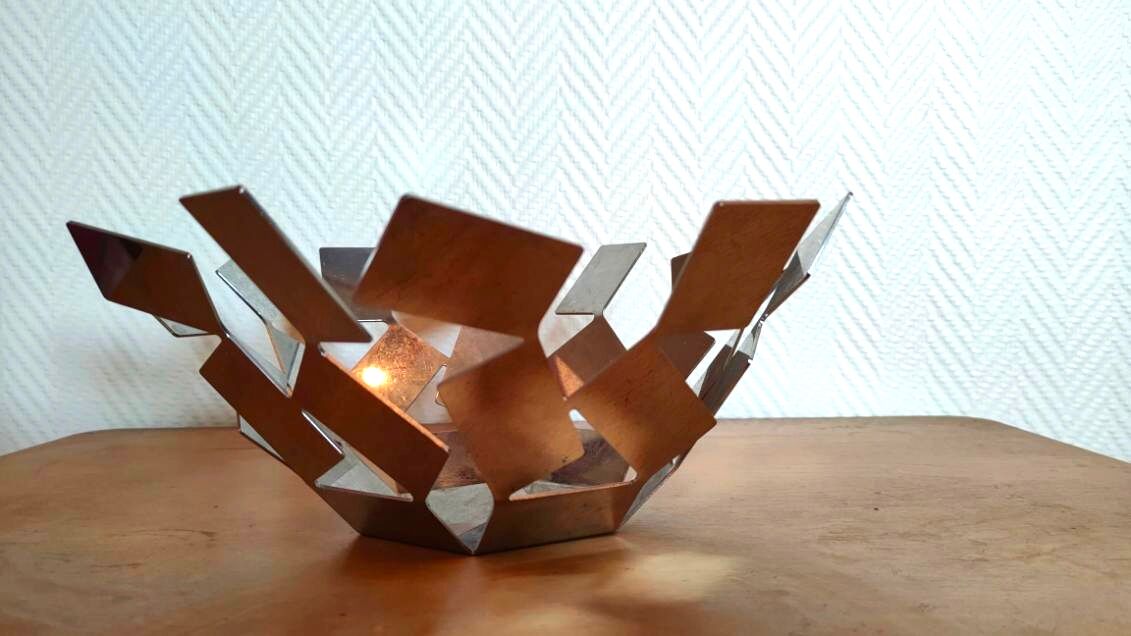 Coupe à fruit alessi La Stanza dello Scirocco